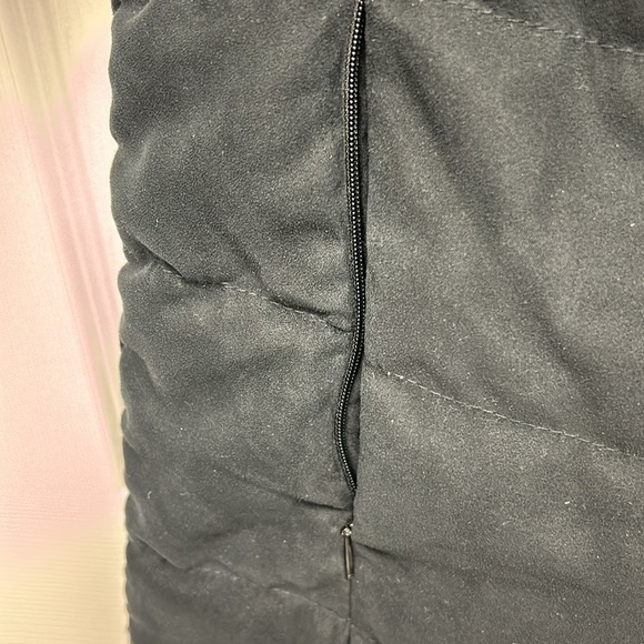L.L Bean Black Winter Jacket - Picture 4 of 6